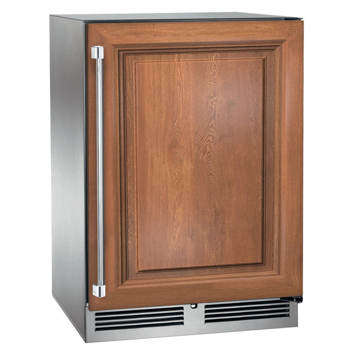 Perlick Signature Series  5.2 cu.ft Indoor Refrigerator, Stainless Steel Solid Door, Left Hinge
