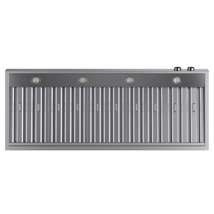 Kucht KRH600-SS-C Wall Mount Range Hood in Stainless Steel