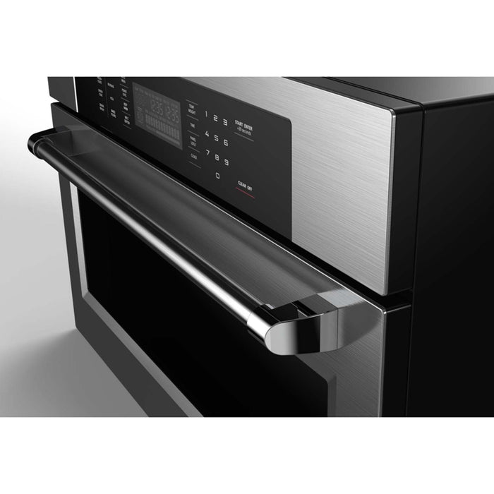 Kucht KM30C Built-In Convection Microwave in Stainless Steel