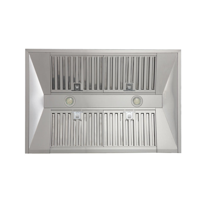 Kucht KRH3610A Wall Mount Range Hood in Stainless Steel