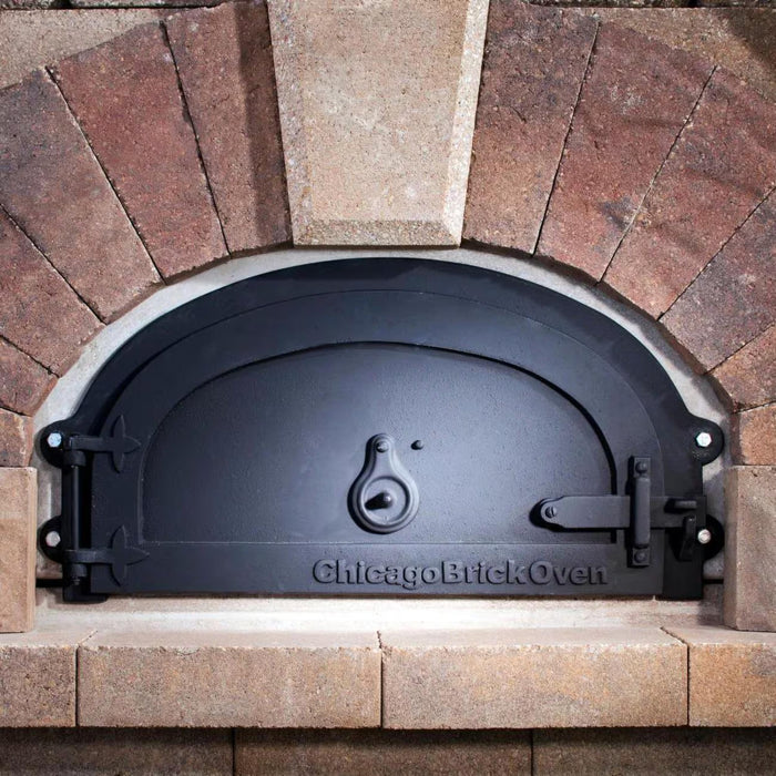 Chicago Brick Oven CBO-750 DIY Kit Built-In Wood-Fired Outdoor Pizza Oven for Residential Use