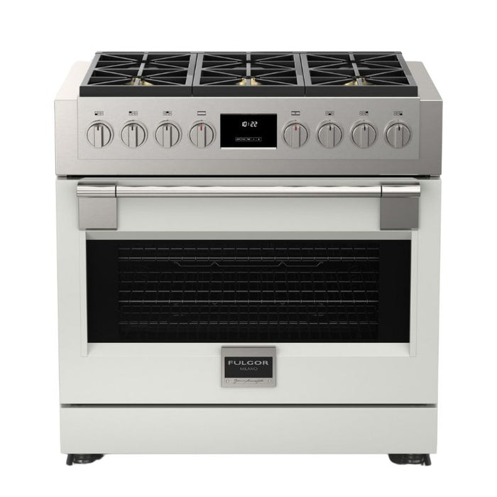 Fulgor Milano 36-Inch Pro Range Door Color Kit, White