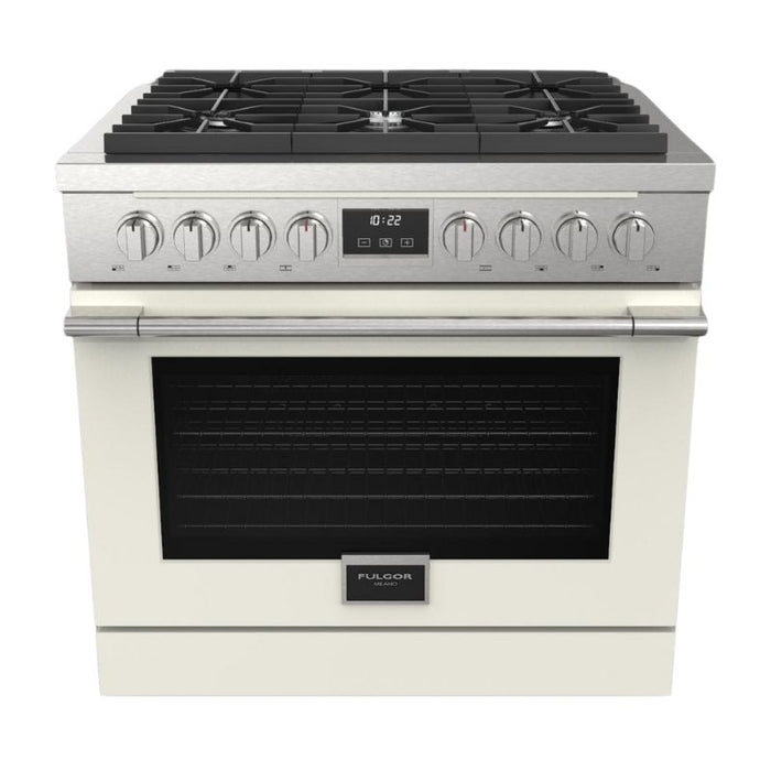 Fulgor Milano 36-Inch Accento Range Door Color Kit, White
