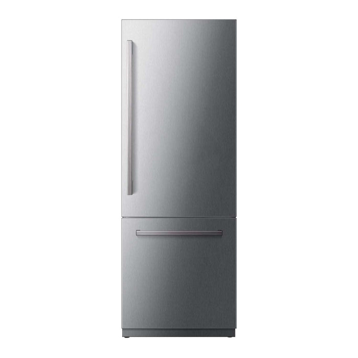Kucht K30SSP Stainless Steel Panel 17.4 cu.ft Refrigerator in Stainless Steel