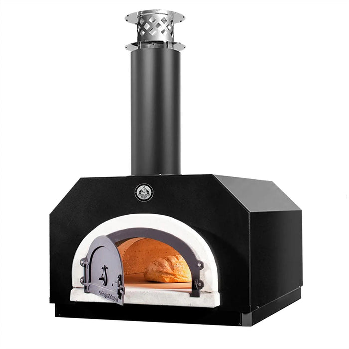 Chicago Brick Oven CBO-750 Countertop Wood-Fired Pizza Oven – Black Finish