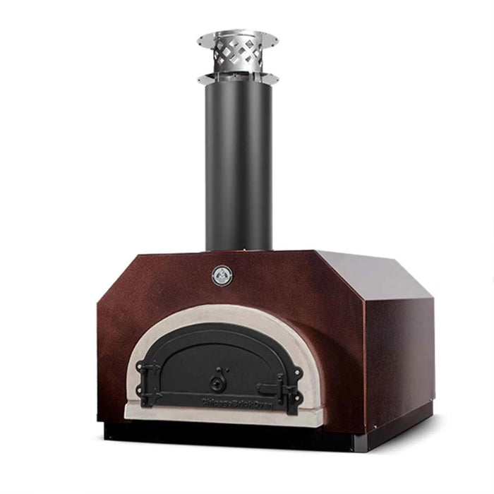 Chicago Brick Oven CBO-750 Countertop Wood-Fired Pizza Oven – Copper Finish