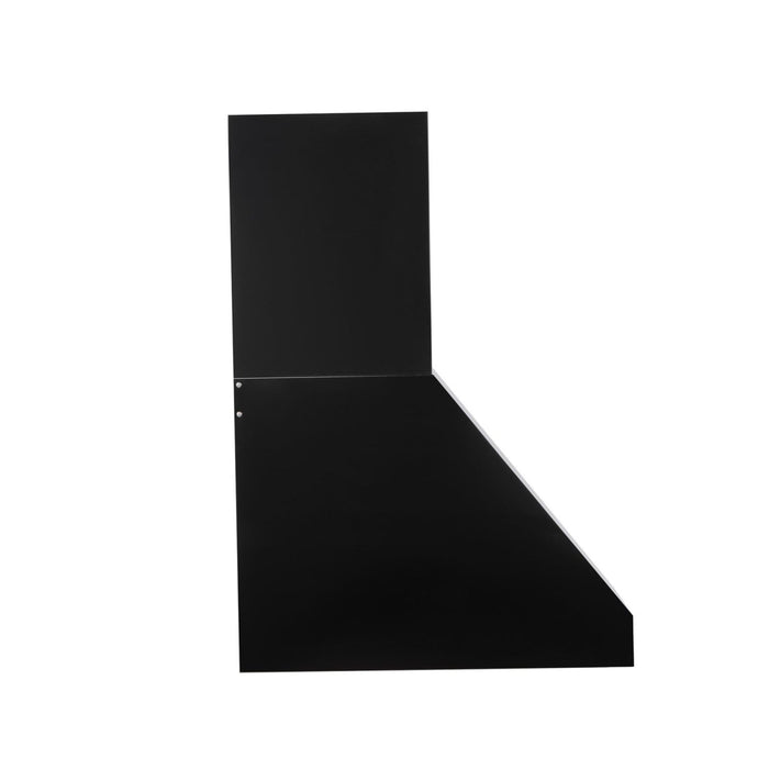 Kucht KKRH363A-C Wall Mount Range Hood in Dark Titanium Stainless Steel