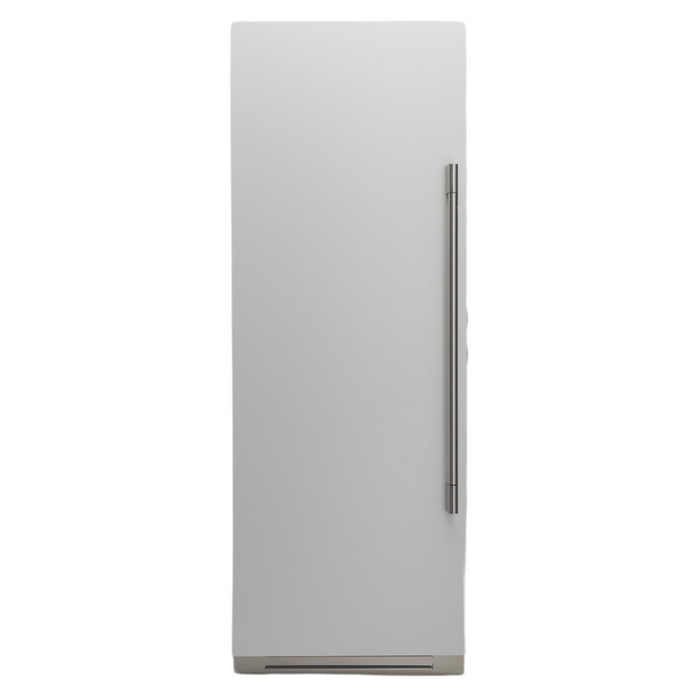 Fulgor Milano 17.44 cu.ft  Pro Integrated Column Refrigerator, 700 Series, LH, Overlay, Bottom Compressor, Metal Interior, Soft-Closing Stainless Crispers