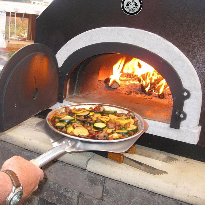 Chicago Brick Oven CBO-750 Countertop Wood-Fired Pizza Oven – Copper Finish
