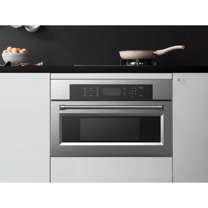 Kucht KM30C Built-In Convection Microwave in Stainless Steel