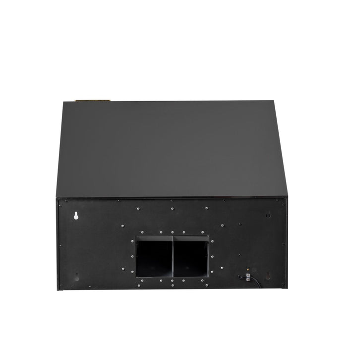Kucht KRH 363A Under Cabinet Range Hood in Dark Titanium Stainless Steel