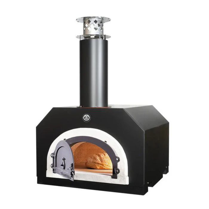 Chicago Brick Oven CBO-500 Countertop Wood Fired Pizza Oven – Solar Black Finish