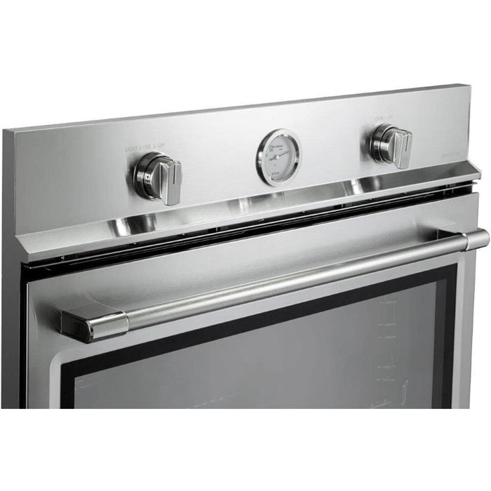 Verona 30-Inch Stainless Steel Built-In Gas Oven with 3.5 Cu. Ft. Capacity, Convection, Infrared Broiler and Digital Controls