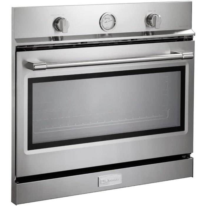 Verona 30-Inch Stainless Steel Built-In Gas Oven with 3.5 Cu. Ft. Capacity, Convection, Infrared Broiler and Digital Controls