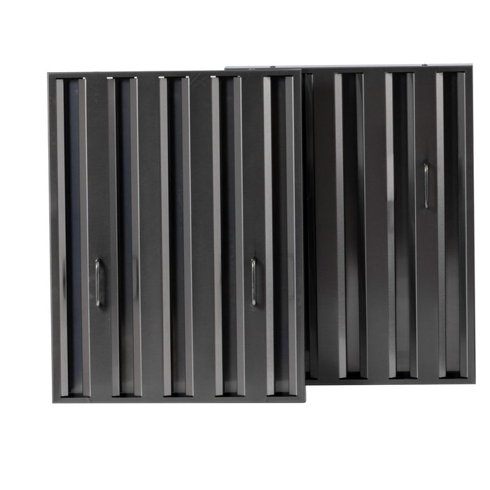 Kucht KRH 363A Under Cabinet Range Hood in Dark Titanium Stainless Steel