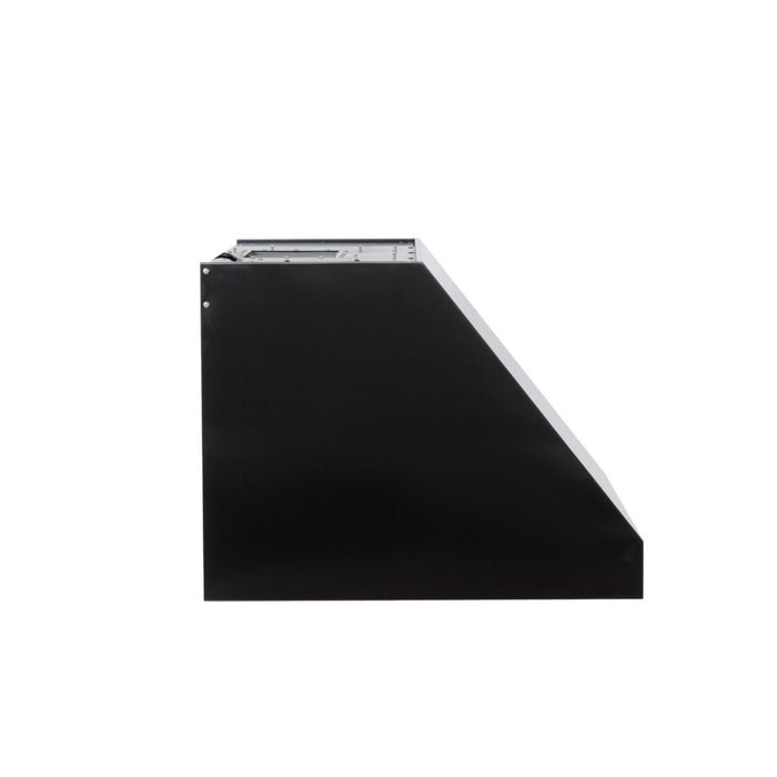 Kucht KRH 483A Under Cabinet Range Hood in Dark Titanium Stainless Steel