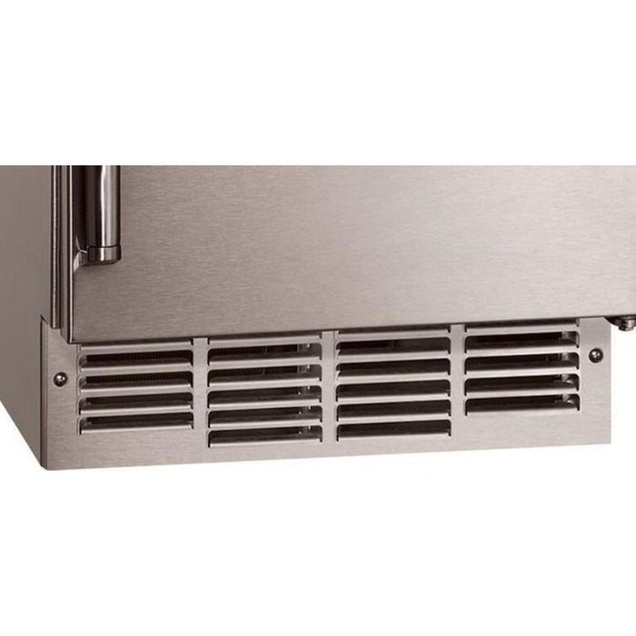 Perlick Stainless Steel Toe Kick for H50/H80C Clear Ice Makers