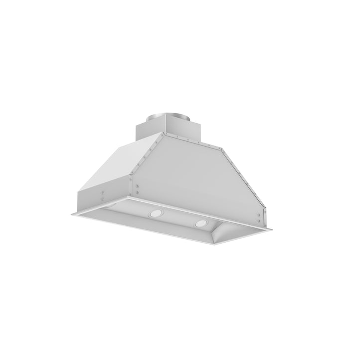 ZLINE 34" Ducted Wall Mount Range Hood Insert in Stainless Steel