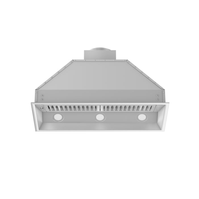 ZLINE 34" Ducted Wall Mount Range Hood Insert in Stainless Steel