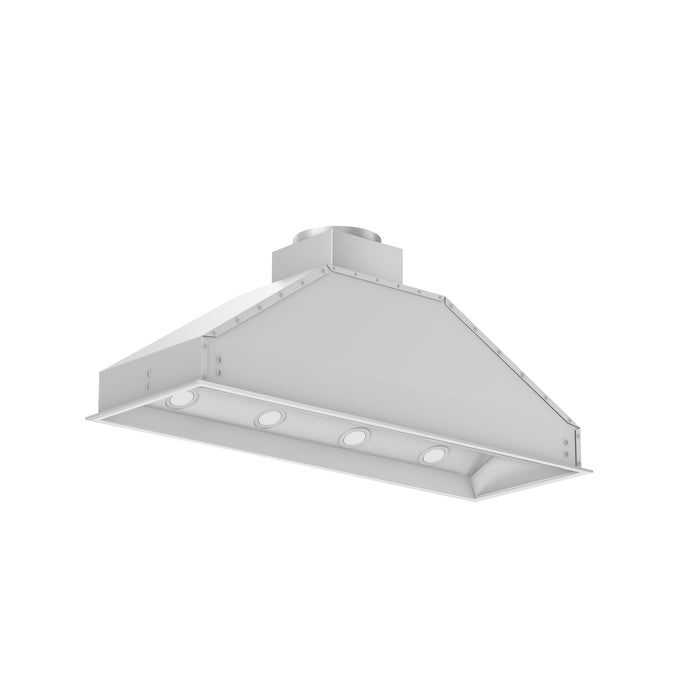 ZLINE 46" Ducted Wall Mount Range Hood Insert in Stainless Steel