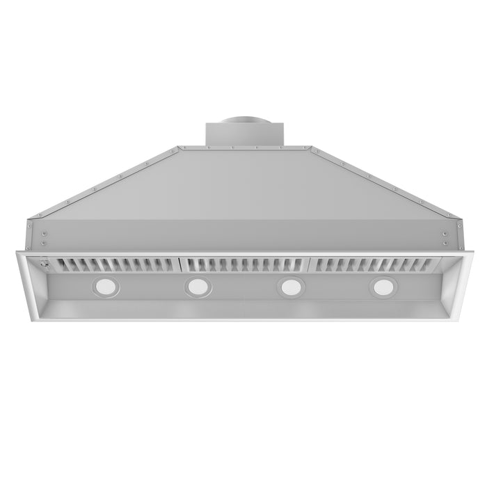 ZLINE 46" Ducted Wall Mount Range Hood Insert in Stainless Steel