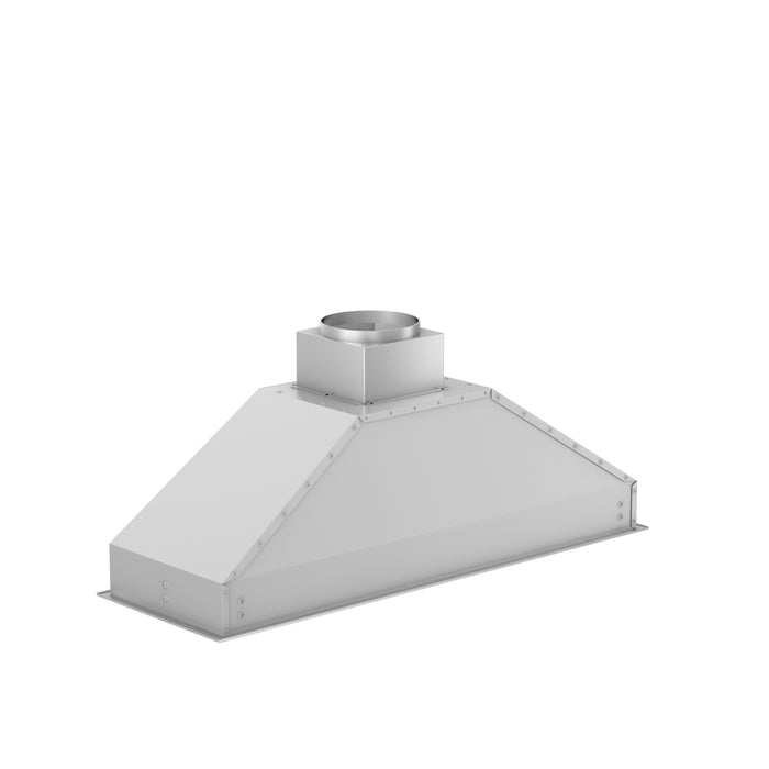ZLINE 46" Ducted Wall Mount Range Hood Insert in Stainless Steel