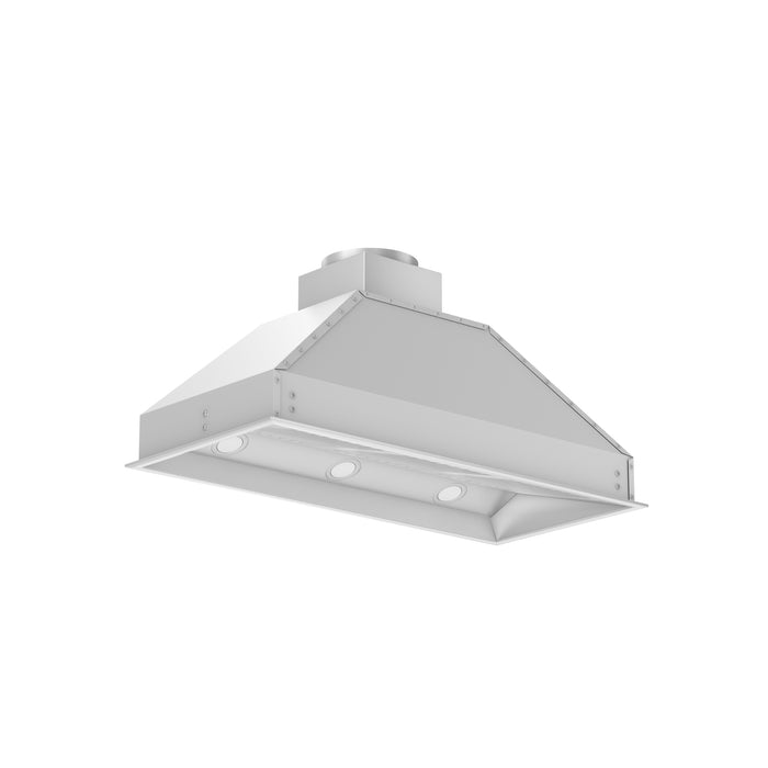 ZLINE 40" Ducted Wall Mount Range Hood Insert in Stainless Steel