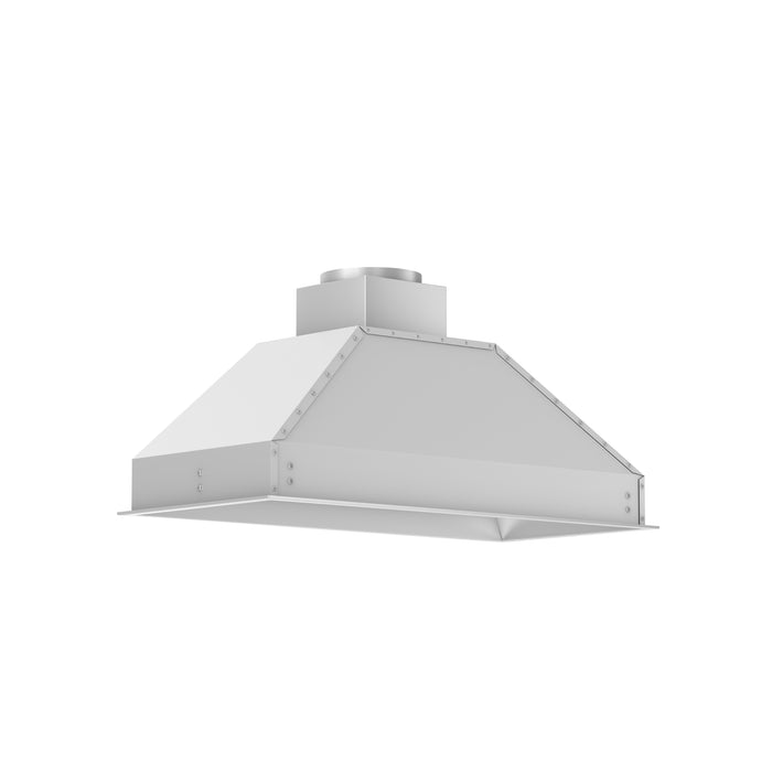 ZLINE 40" Ducted Wall Mount Range Hood Insert in Stainless Steel