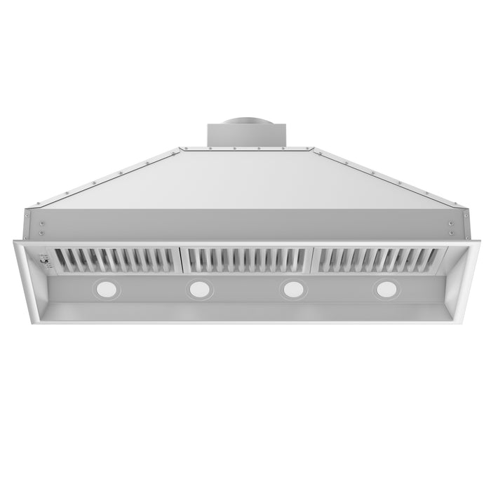 ZLINE 46" Ducted Wall Mount Range Hood Insert in Stainless Steel