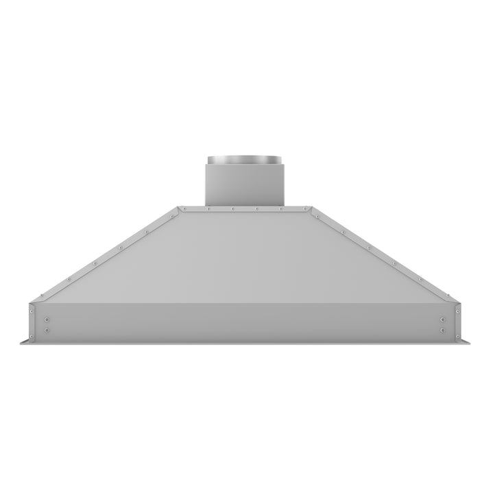 ZLINE 46" Ducted Wall Mount Range Hood Insert in Stainless Steel