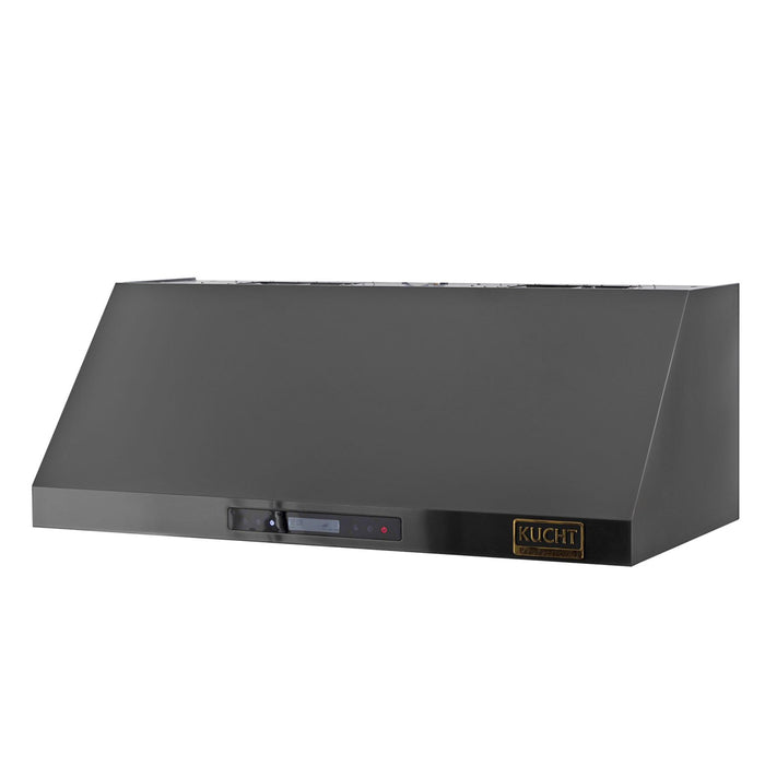 Kucht KRH 483A Under Cabinet Range Hood in Dark Titanium Stainless Steel