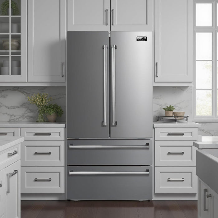 Kucht KR700i 22.5 cu.ft.Refrigerator in Stainless Steel