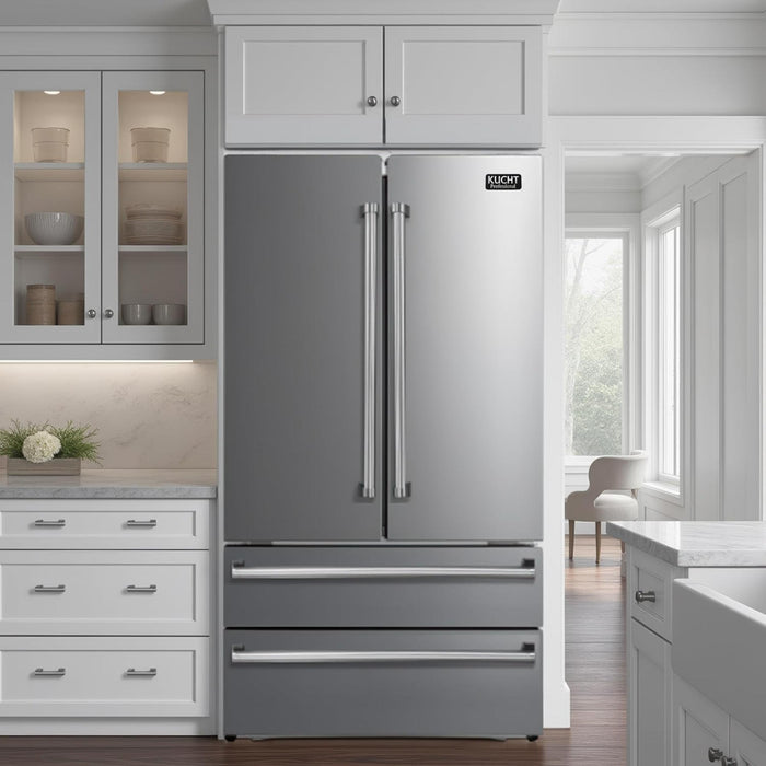 Kucht KR700i 22.5 cu.ft.Refrigerator in Stainless Steel