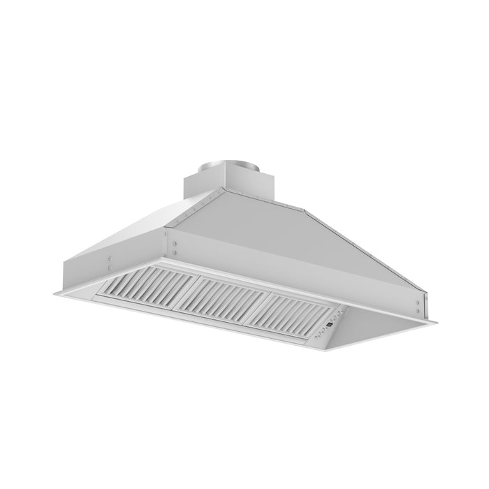 ZLINE 46" Ducted Wall Mount Range Hood Insert in Stainless Steel