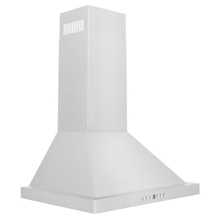 ZLINE 30" Convertible Vent Wall Mount Range Hood in Stainless Steel