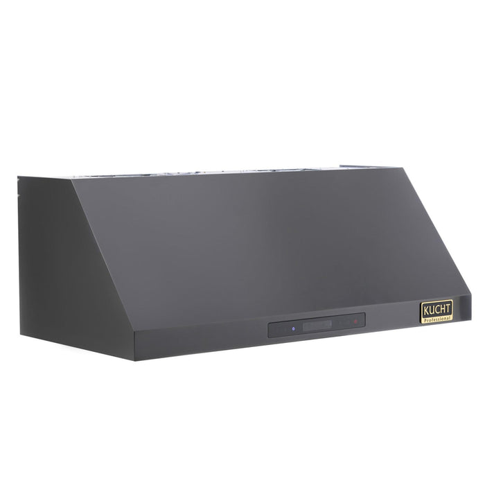 Kucht KRH 483A Under Cabinet Range Hood in Dark Titanium Stainless Steel
