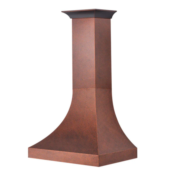 ZLINE Designer 8632H Series Hand-Hammered Copper Wall Mount Range Hood.