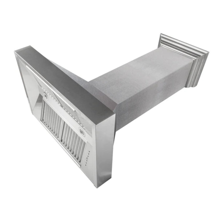 ZLINE Designer Series Satin Stainless Steel Wall Mount Range Hood