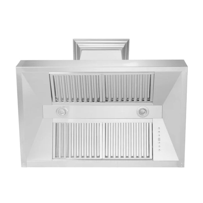 ZLINE Designer Series Satin Stainless Steel Wall Mount Range Hood