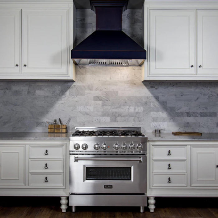 ZLINE 8667B series 400 CFM Oil-Rubbed Bronze Wall Mount Range Hood