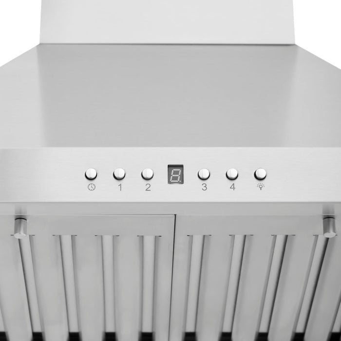 ZLINE 30" Convertible Vent Wall Mount Range Hood in Stainless Steel