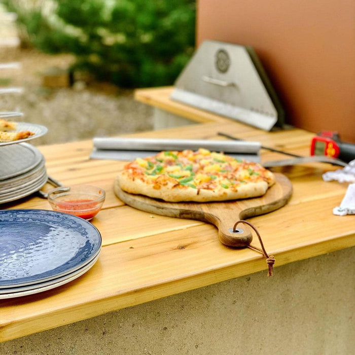 Chicago Brick Oven CBO-750 Countertop Wood-Fired Pizza Oven – Black Finish