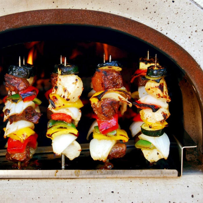 Chicago Brick Oven CBO-750 DIY Kit Built-In Wood-Fired Outdoor Pizza Oven for Residential Use