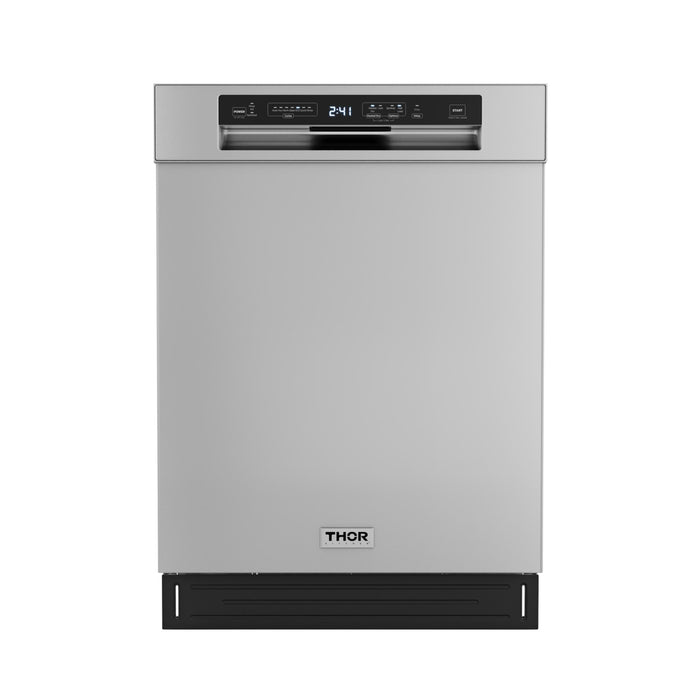 Thor Kitchen 24-Inch Stainless Steel Pocket Handle Dishwasher