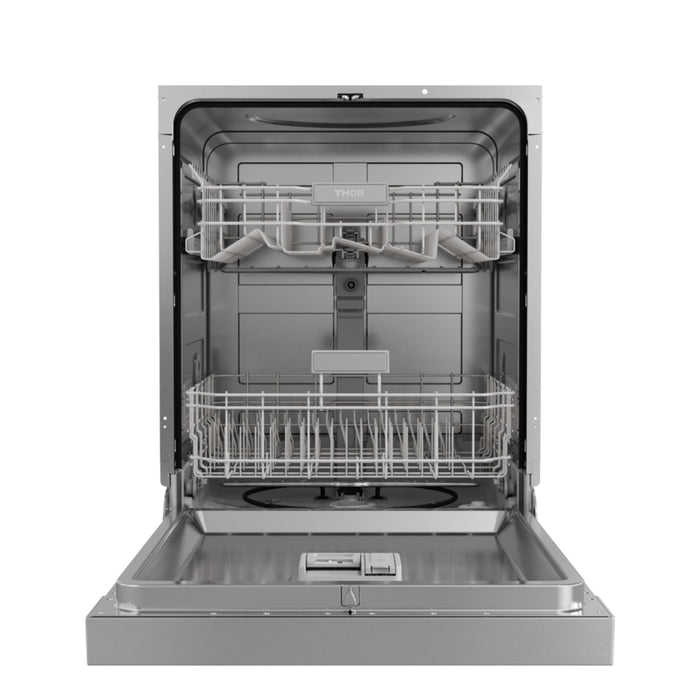 Thor Kitchen 24-Inch Stainless Steel Pocket Handle Dishwasher