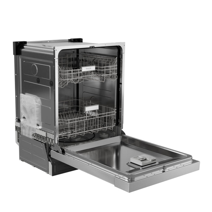 Thor Kitchen 24-Inch Stainless Steel Pocket Handle Dishwasher