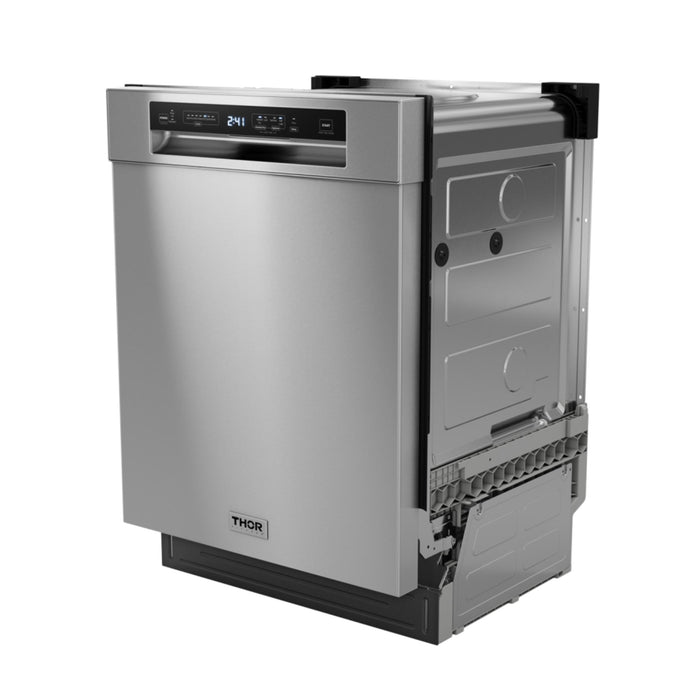Thor Kitchen 24-Inch Stainless Steel Pocket Handle Dishwasher