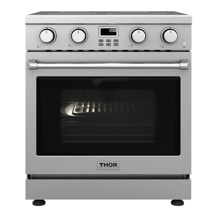 Thor Kitchen A Series 30-Inch Stainless Steel Electric Range