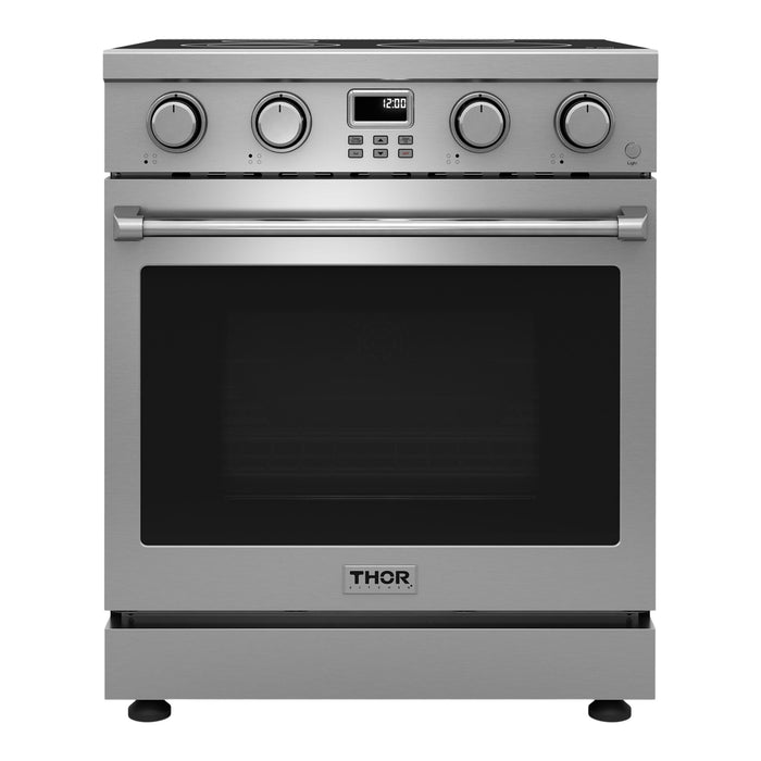 Thor Kitchen A Series 30-Inch Stainless Steel Electric Range
