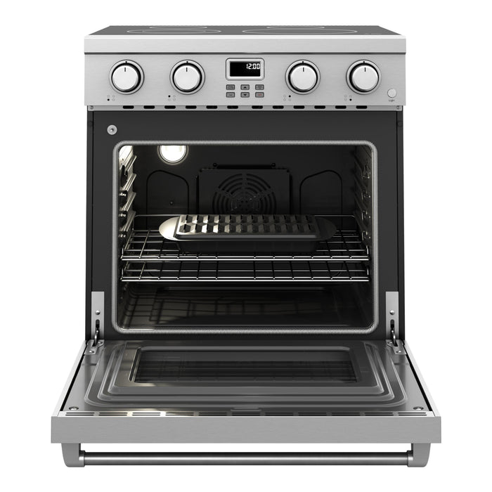 Thor Kitchen A Series 30-Inch Stainless Steel Electric Range